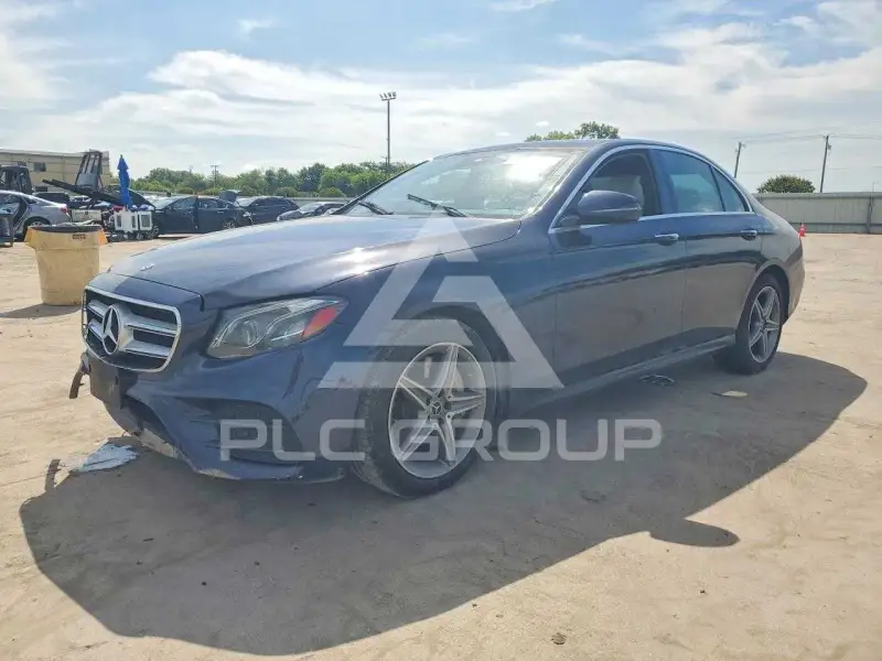 2018 Mercedes Benz E-Class photo