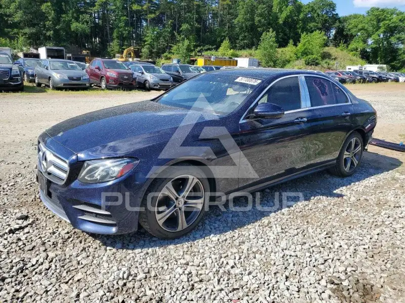 2018 Mercedes Benz E-Class фото