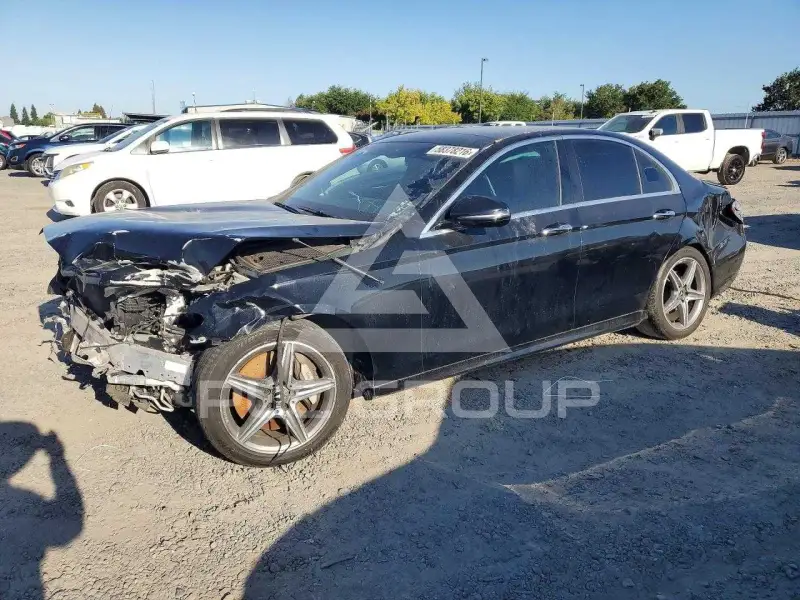 2018 Mercedes Benz E-Class photo