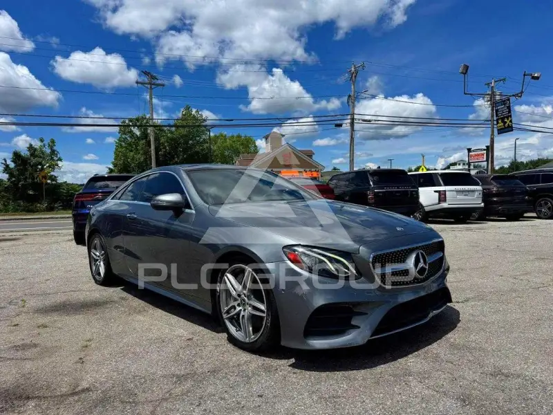2018 Mercedes Benz E-Class photo