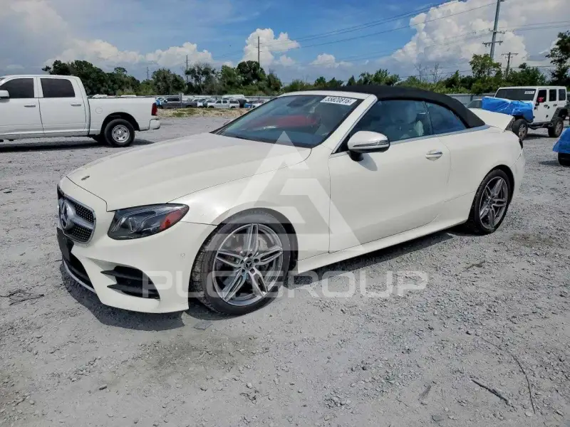 2018 Mercedes Benz E-Class photo