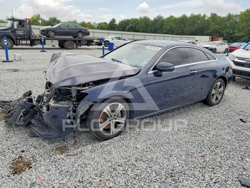 2018 Mercedes Benz E-Class photo