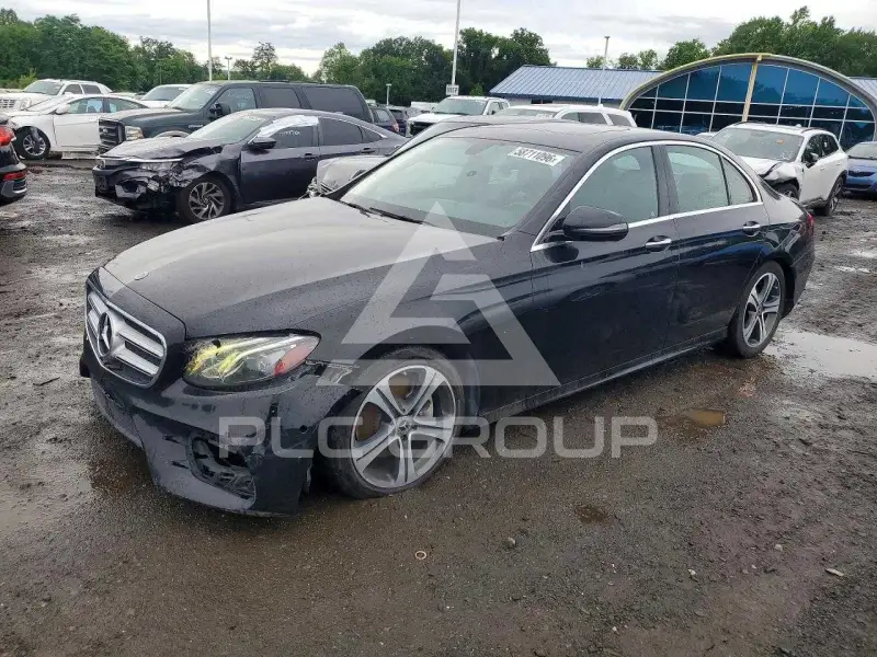 2018 Mercedes Benz E-Class photo
