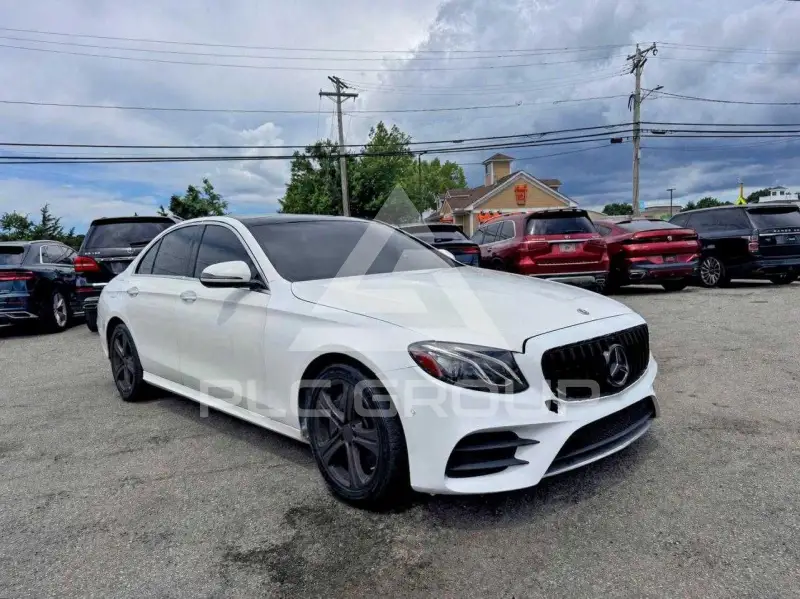 2018 Mercedes Benz E-Class photo
