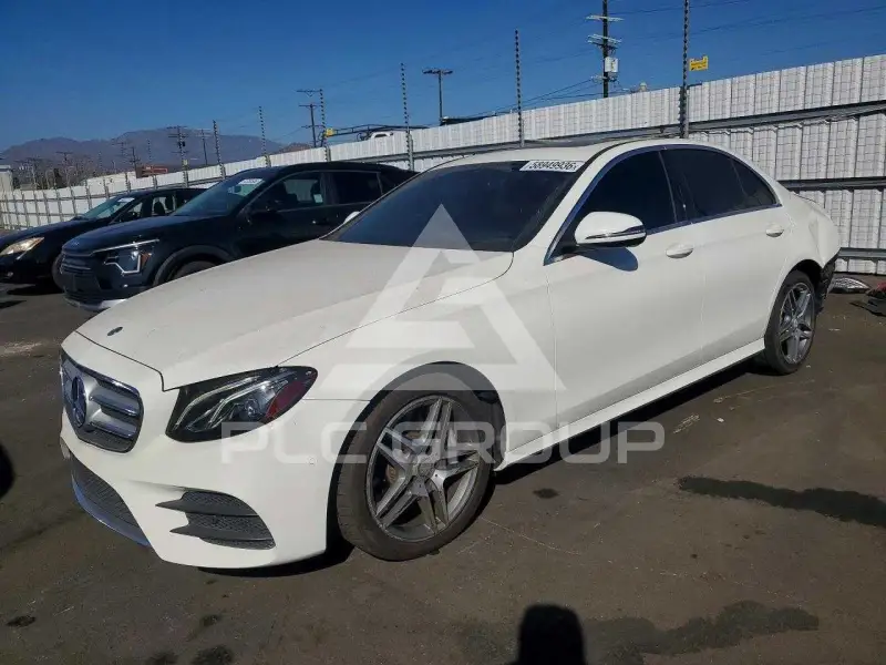 2018 Mercedes Benz E-Class фото