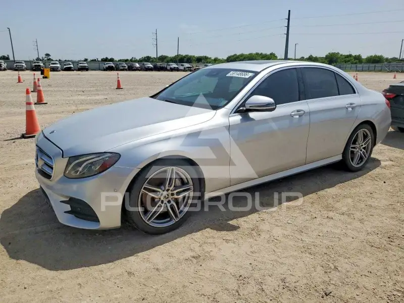 2018 Mercedes Benz E-Class photo