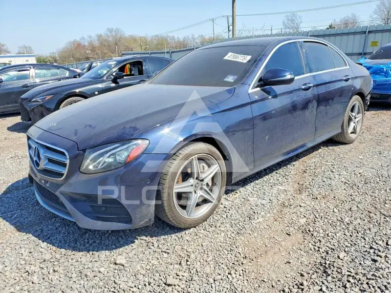 2018 Mercedes Benz E-Class фото