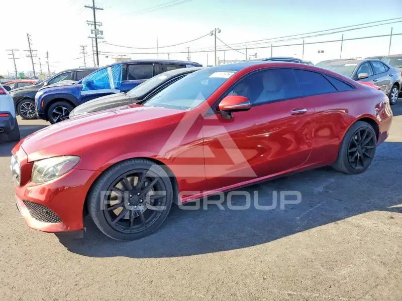 2018 Mercedes Benz E-Class фото