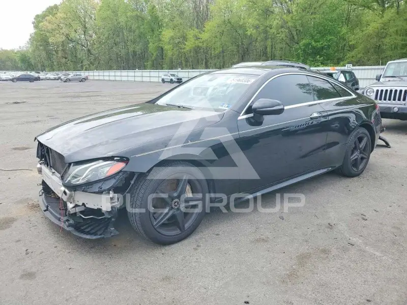 2018 Mercedes Benz E-Class фото