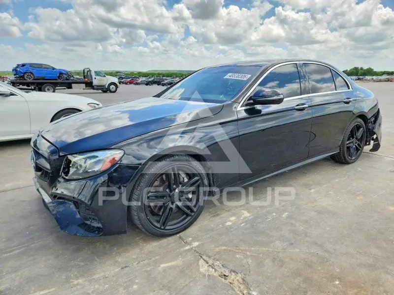 2018 Mercedes Benz E-Class фото