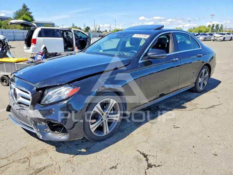 2018 Mercedes Benz E-Class фото