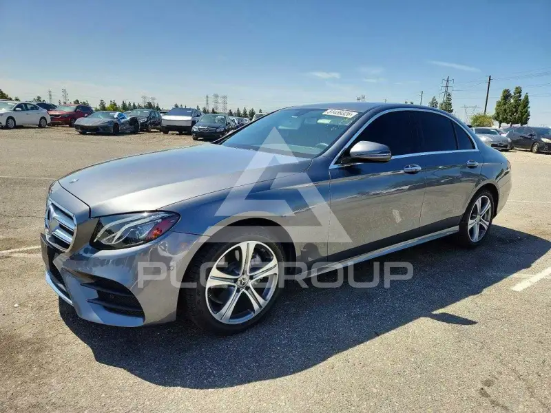 2018 Mercedes Benz E-Class photo