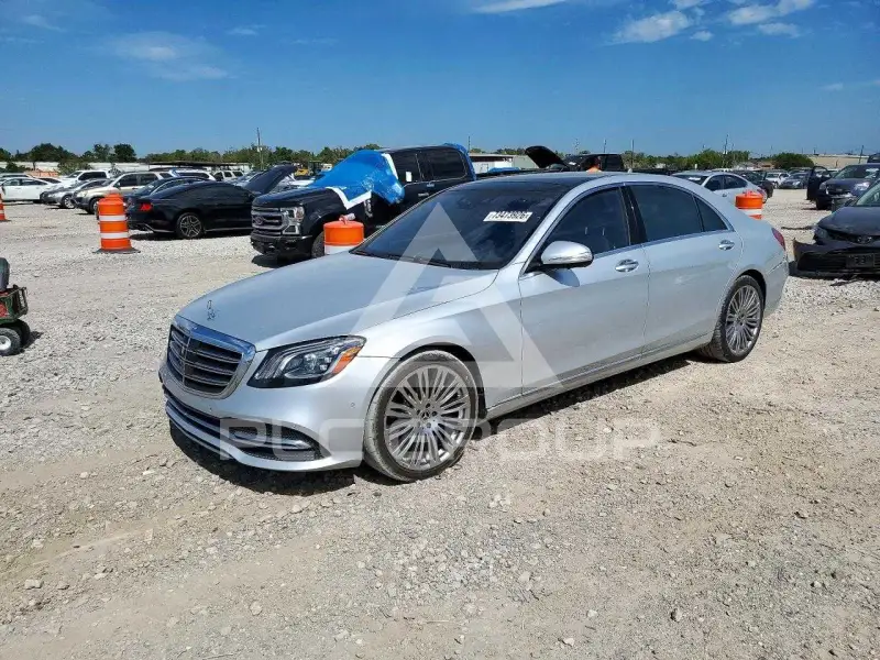 2018 Mercedes Benz S-Class фото