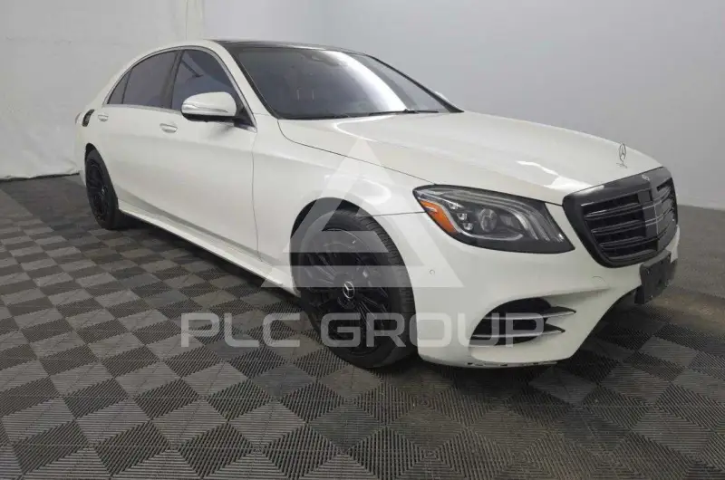 2018 Mercedes Benz S-Class photo
