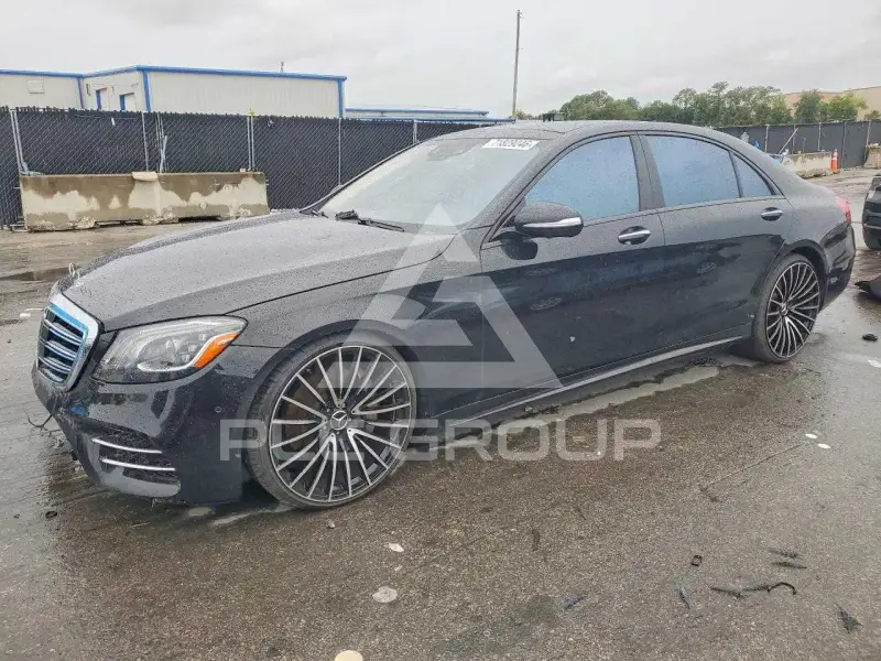 2018 Mercedes Benz S-Class photo