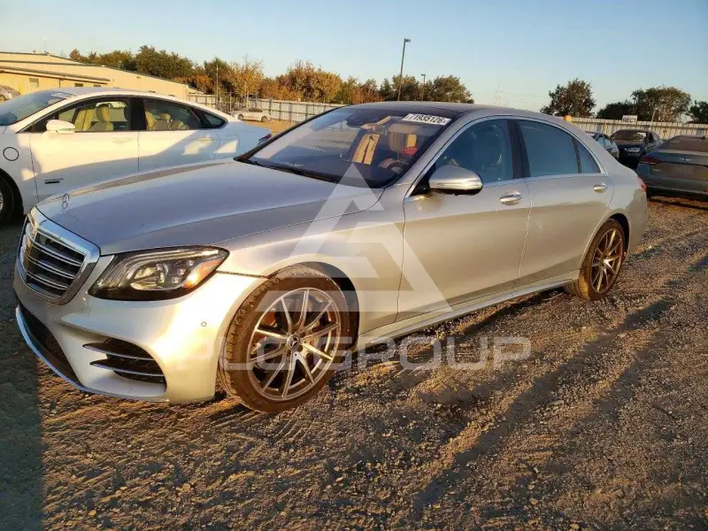 2018 Mercedes Benz S-Class photo