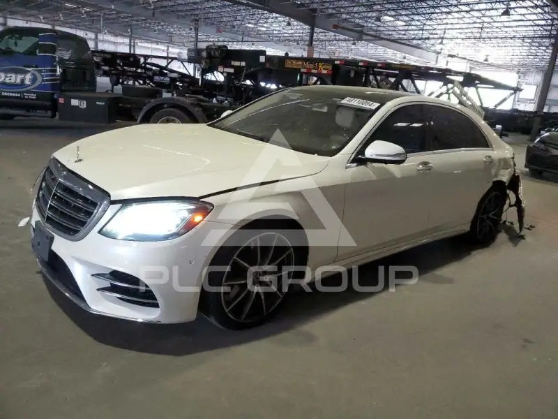 2018 Mercedes Benz S-Class фото