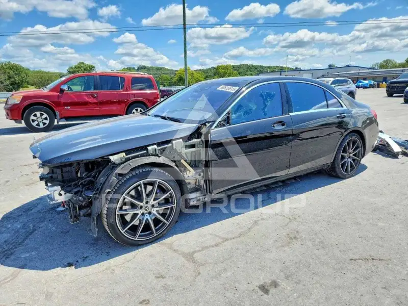 2018 Mercedes Benz S-Class фото