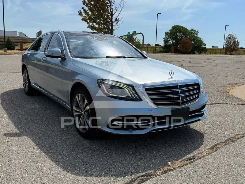 2018 Mercedes Benz S-Class фото