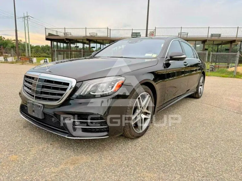 2018 Mercedes Benz S-Class фото