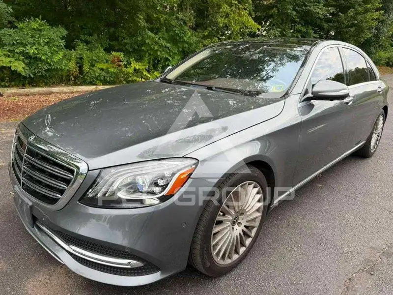 2018 Mercedes Benz S-Class фото