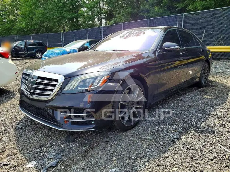 2018 Mercedes Benz S-Class фото