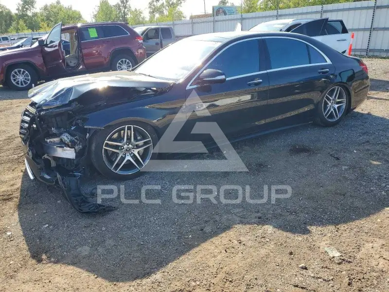 2018 Mercedes Benz S-Class фото