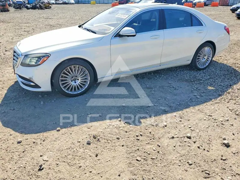 2018 Mercedes Benz S-Class фото