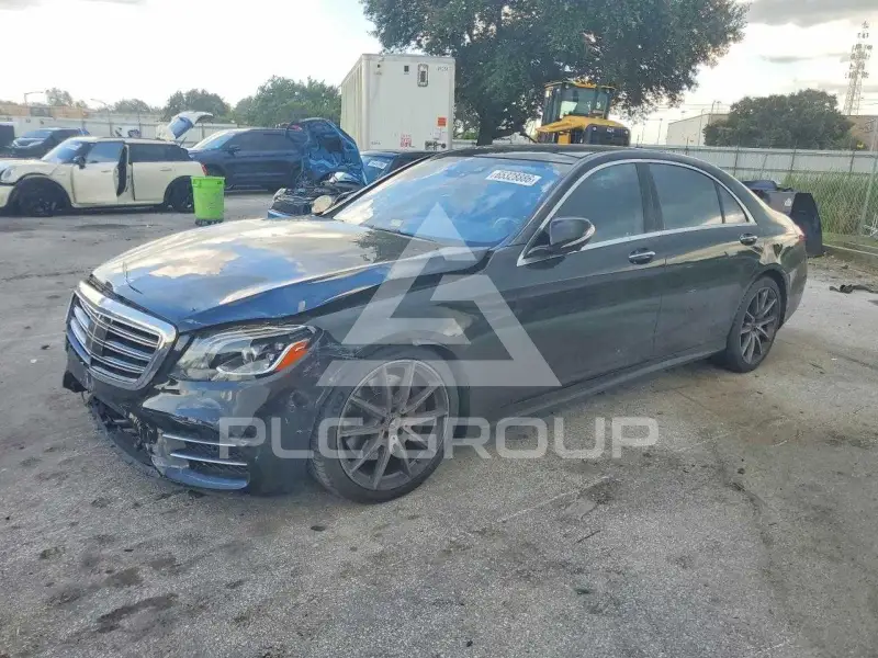 2018 Mercedes Benz S-Class фото