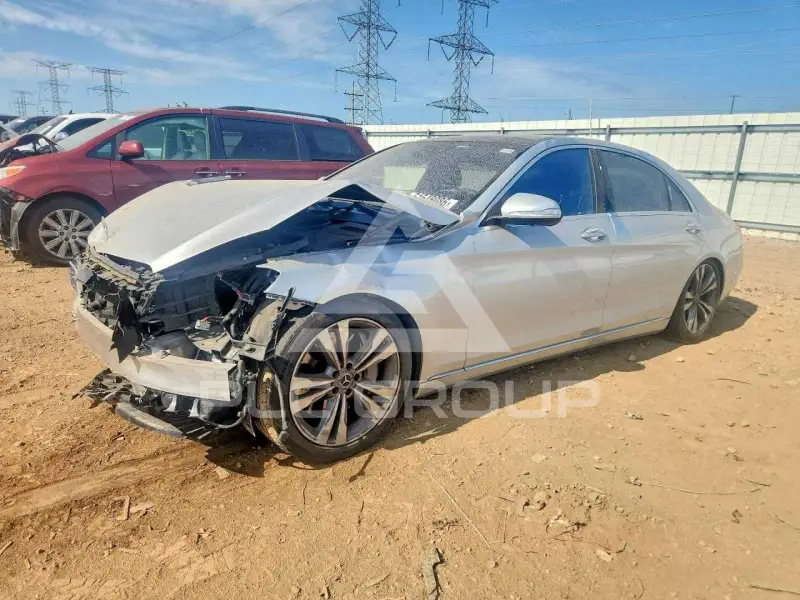 2018 Mercedes Benz S-Class photo