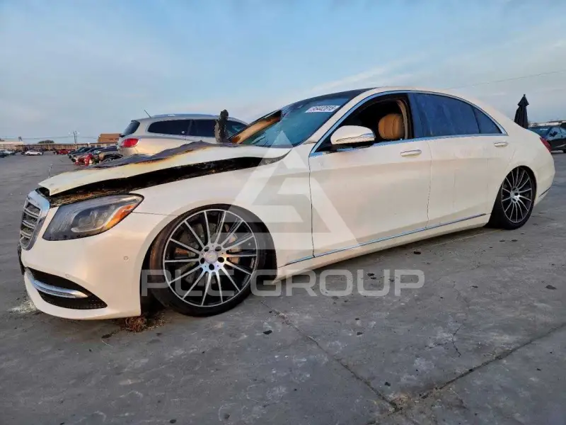2018 Mercedes Benz S-Class фото