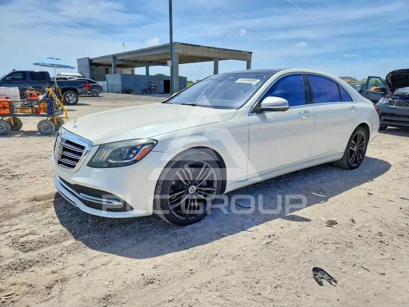 2018 Mercedes Benz S-Class фото