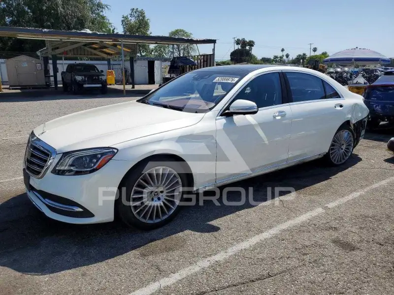 2018 Mercedes Benz S-Class фото