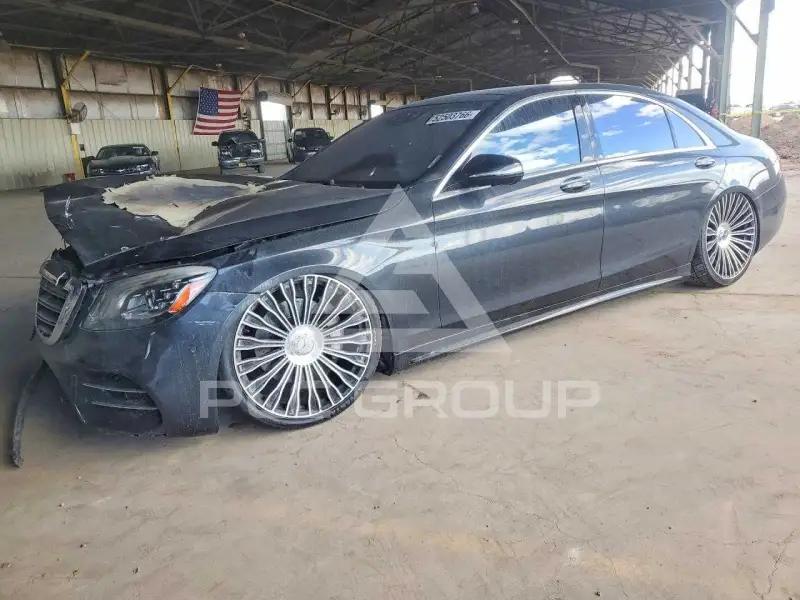 2018 Mercedes Benz S-Class фото
