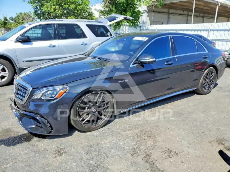 2018 Mercedes Benz S-Class фото