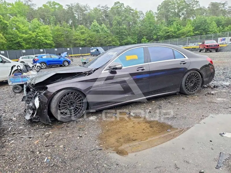2018 Mercedes Benz S-Class photo