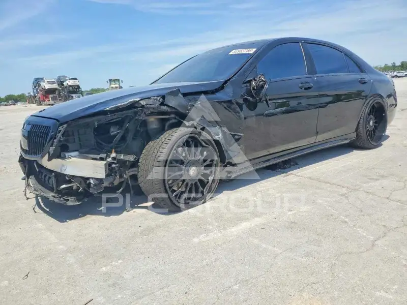 2018 Mercedes Benz S-Class photo