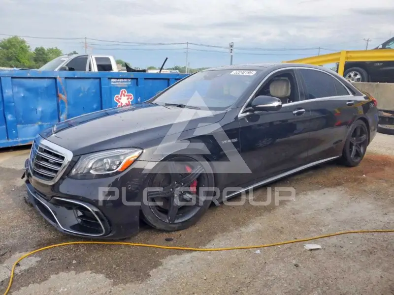 2018 Mercedes Benz S-Class фото