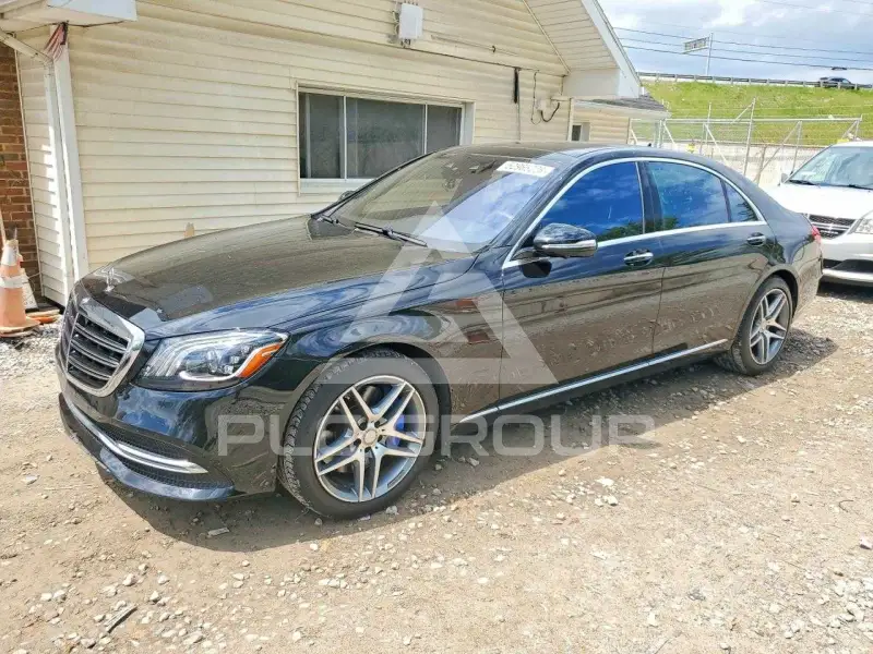 2018 Mercedes Benz S-Class фото