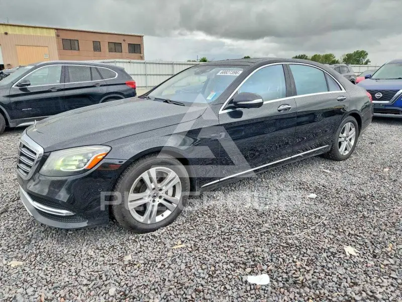 2018 Mercedes Benz S-Class фото