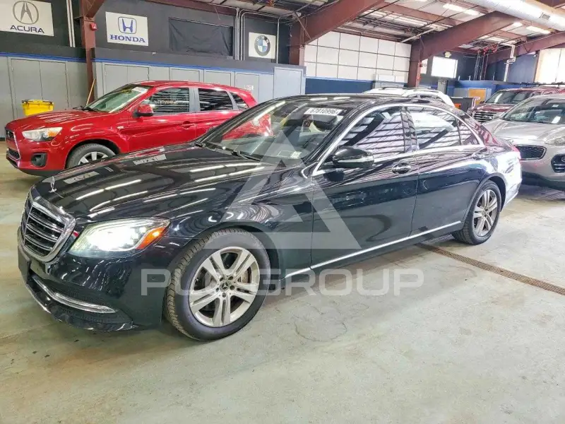 2018 Mercedes Benz S-Class фото