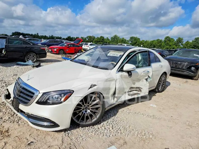 2018 Mercedes Benz S-Class photo