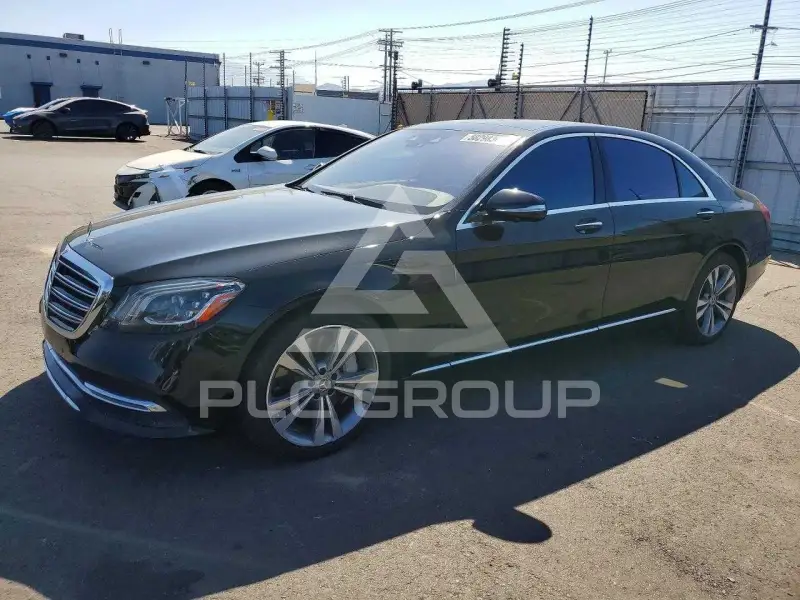 2018 Mercedes Benz S-Class фото