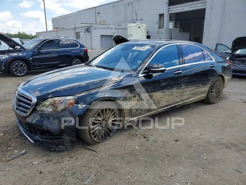 2018 Mercedes Benz S-Class photo