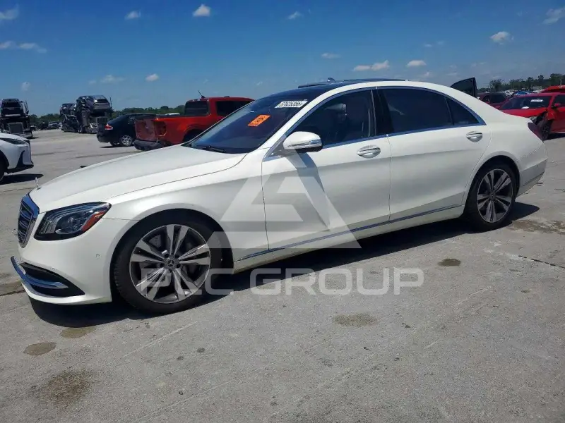 2018 Mercedes Benz S-Class фото