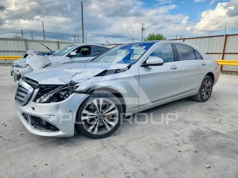 2018 Mercedes Benz S-Class photo