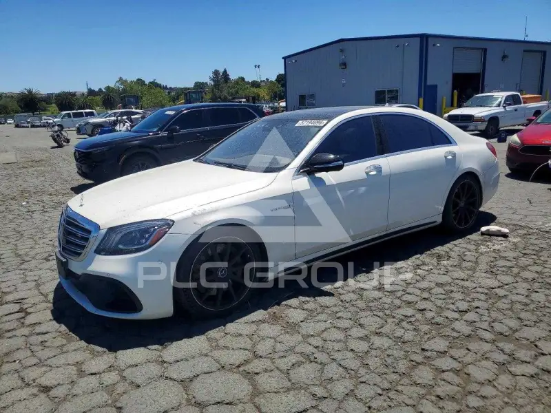 2018 Mercedes Benz S-Class photo