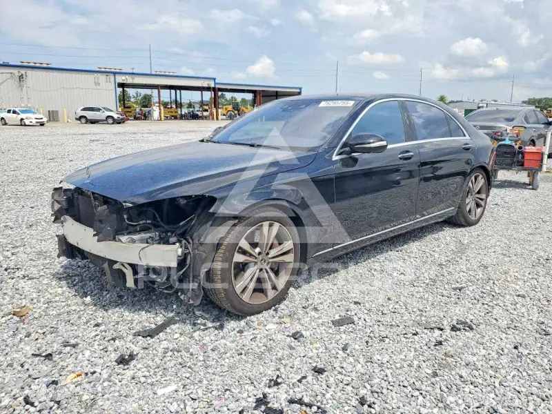 2018 Mercedes Benz S-Class photo