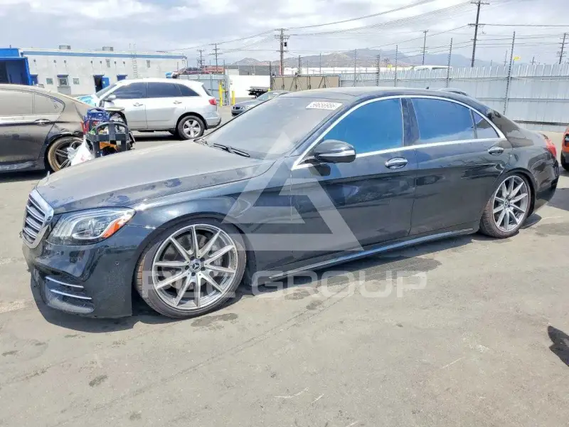2018 Mercedes Benz S-Class фото