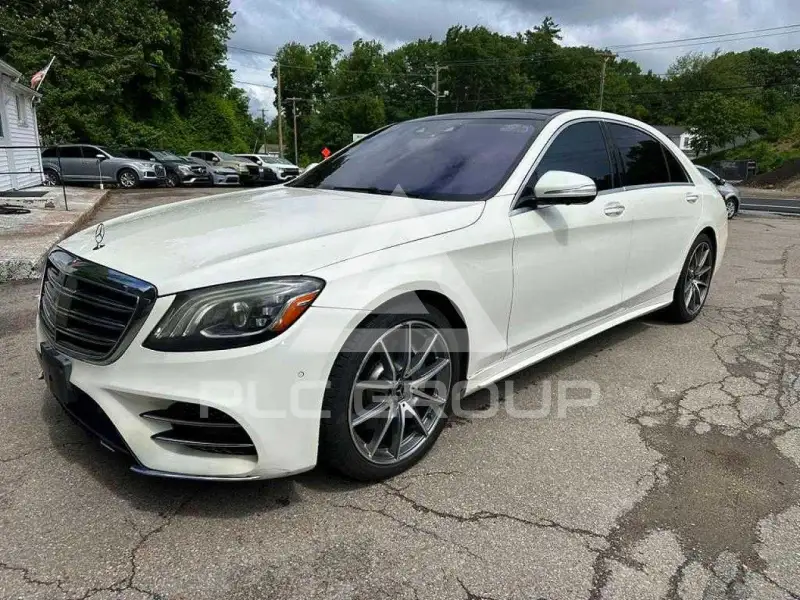 2018 Mercedes Benz S-Class фото